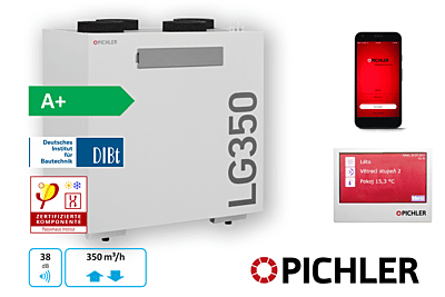 Вентилационен уред PICHLER LG 350 